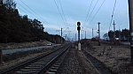 станция Новые Безрадичи: Входной светофор "Н" вид на Мироновку