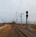станция Подгорцы: Входной светофор Н (со стороны Киева)