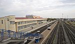станция Бузулук: Вид в сторону Оренбурга