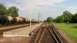 станция Василевичи: Вторая платформа