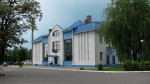 станция Василевичи: Пассажирское здание, вид со стороны города
