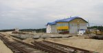 станция Калинковичи: Строительство нового горочного поста