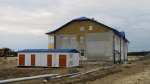 станция Калинковичи: Строительство горочного поста