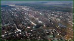 станция Калинковичи: Вид с воздуха
