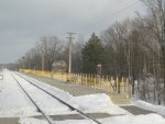 станция Сенозавод: Платформа Гомельского направления