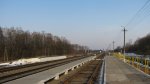 станция Голевицы: Вид с платформы в сторону Василевич