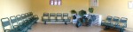 станция Якимовка: Интерьер зала ожидания (панорама)