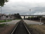 станция Центролит: Вид платформ в сторону Прибора