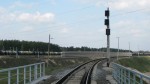 станция Калинковичи: Повторитель горочного светофора П2Г