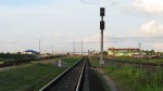 станция Калинковичи: Новый маршрутный светофор ЧМБ