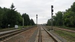 станция Речица: Входные светофоры 1Ч, 2Ч, маневровый М46