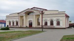 станция Речица: Пассажирское здание, вид со стороны города