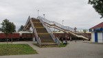 станция Речица: Пешеходный мост