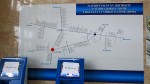 станция Калинковичи: Карта маршрутов поездов эконом-класса в вестибюле вокзала и терминалы продажи билетов