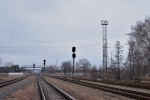 станция Центролит: Вид в сторону Прибора