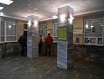 станция Калинковичи: Кассовый зал