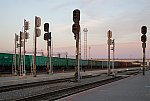 станция Калинковичи: Замена маршрутных светофоров