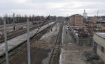 станция Белая Церковь: Вид в сторону Мироновки