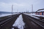 станция Устиновка: Вид в сторону Мироновки