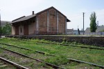станция Ракитно: Пакгауз и грузовая платформа