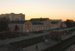 станция Белая Церковь: Вечерний вокзал