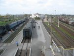 станция Казатин I: Вид с моста