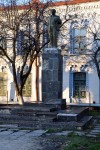 станция Казатин I: Памятник Ленину