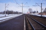 станция Чернорудка: Вид в сторону Фастова