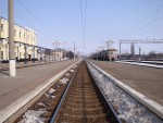 станция Казатин I: Вид в сторону Фастова