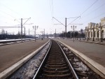 станция Казатин I: Вид в сторону Жмеринки