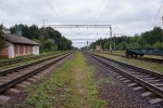 станция Сестреновка: Вид в сторону Казатина
