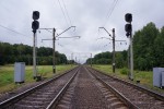 станция Сестреновка: Входные светофоры Ч и ЧД
