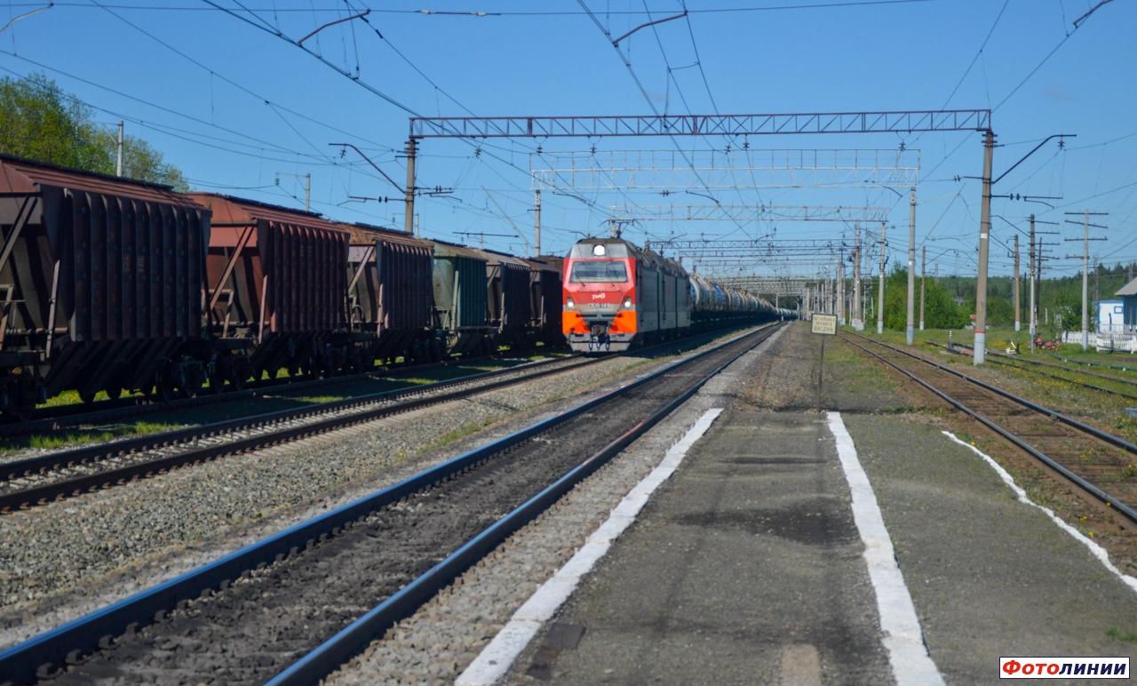 Вид в сторону Москвы