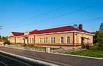 станция Чепца: Вокзал