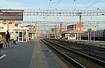 станция Екатеринбург-Пассажирский: Вид в западном направлении со второй платформы