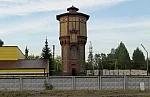 станция Хрустальная: Водонапорная башня