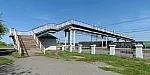 станция Баженово: Пешеходный мост