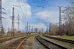 станция Краснокамск: Вид в сторону станции Оверята