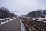 станция Кордышевка: Вид в сторону Казатина