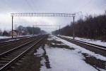 станция Кордышевка: Вид в сторону Жмеринки