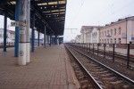 станция Винница: Вид в сторону Жмеринки