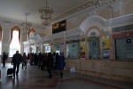 станция Винница: Интерьер вокзала