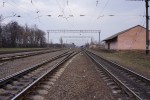 станция Гулевцы: Вид в сторону Казатина
