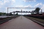 станция Гнивань: Вид в сторону Жмеринки
