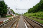 станция Браилов: Вид в сторону Казатина