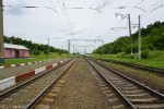 станция Браилов: Вид в сторону Казатина