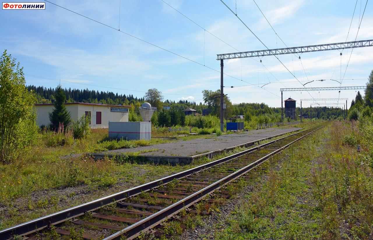 Вид в сторону Гороблагодатской