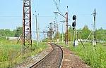 станция Дивья: Входной светофор Ч (со стороны Перми)
