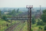 станция Жмеринка: Вид на Киевский и Казатинский парки