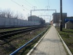 станция Жмеринка: Вид в сторону Жмеринки-Подольской